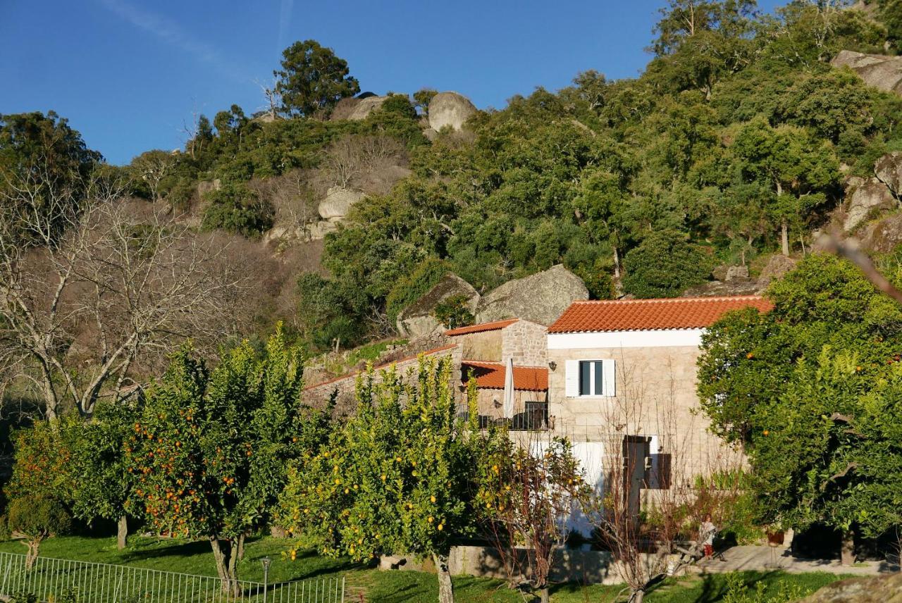 Casa Do Meio Em Quinta De Sao Pedro De Vir-A-Corca 몬산토 외부 사진