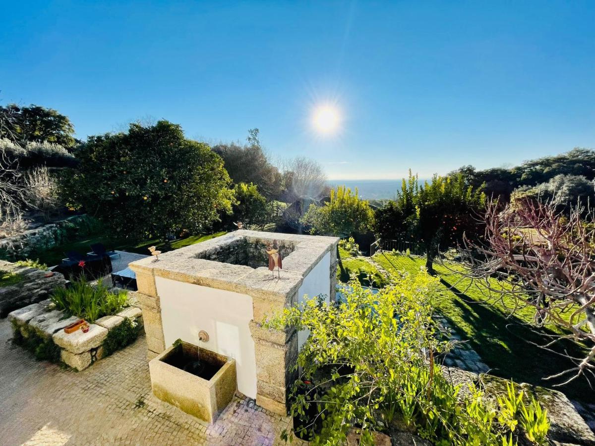 Casa Do Meio Em Quinta De Sao Pedro De Vir-A-Corca 몬산토 외부 사진